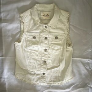 Vest Demin Jacket